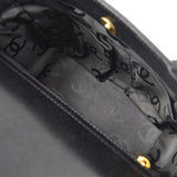 CHANEL 2way Shoulder Handbag Black Caviar