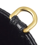 CHANEL 2way Shoulder Handbag Black Caviar