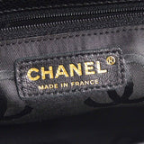 CHANEL 2way Shoulder Handbag Black Caviar