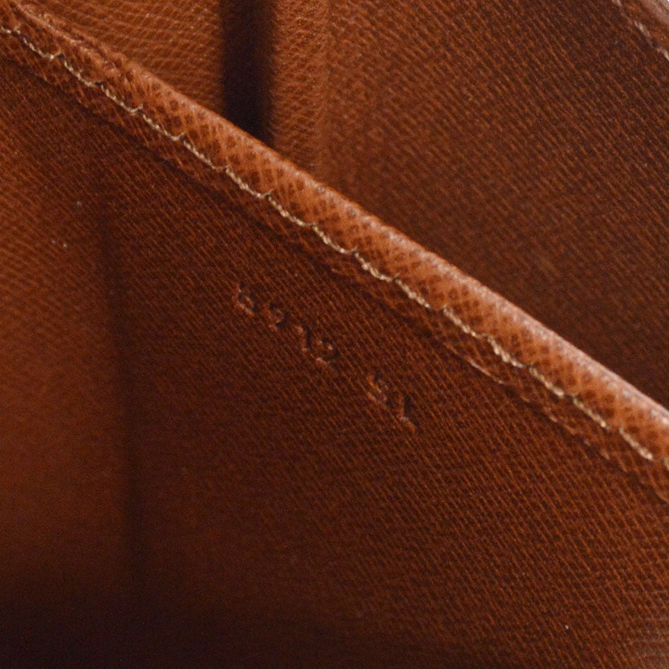 LOUIS VUITTON CARTOUCHIERE GM SHOULDER BAG MONOGRAM M51252