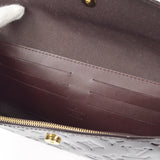 LOUIS VUITTON 2008 SUNSET BLUEBIRD HANDBAG VERNIS AMARANTE M93542