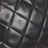CHANEL Bijou Chain Shoulder Bag Black Lambskin