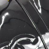 CHANEL 2way Shoulder Handbag Black