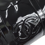 CHANEL 2way Shoulder Handbag Black