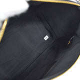 CHANEL 2way Shoulder Handbag Black