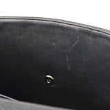 CHANEL Classic Flap Jumbo Double Chain Shoulder Bag Black Caviar