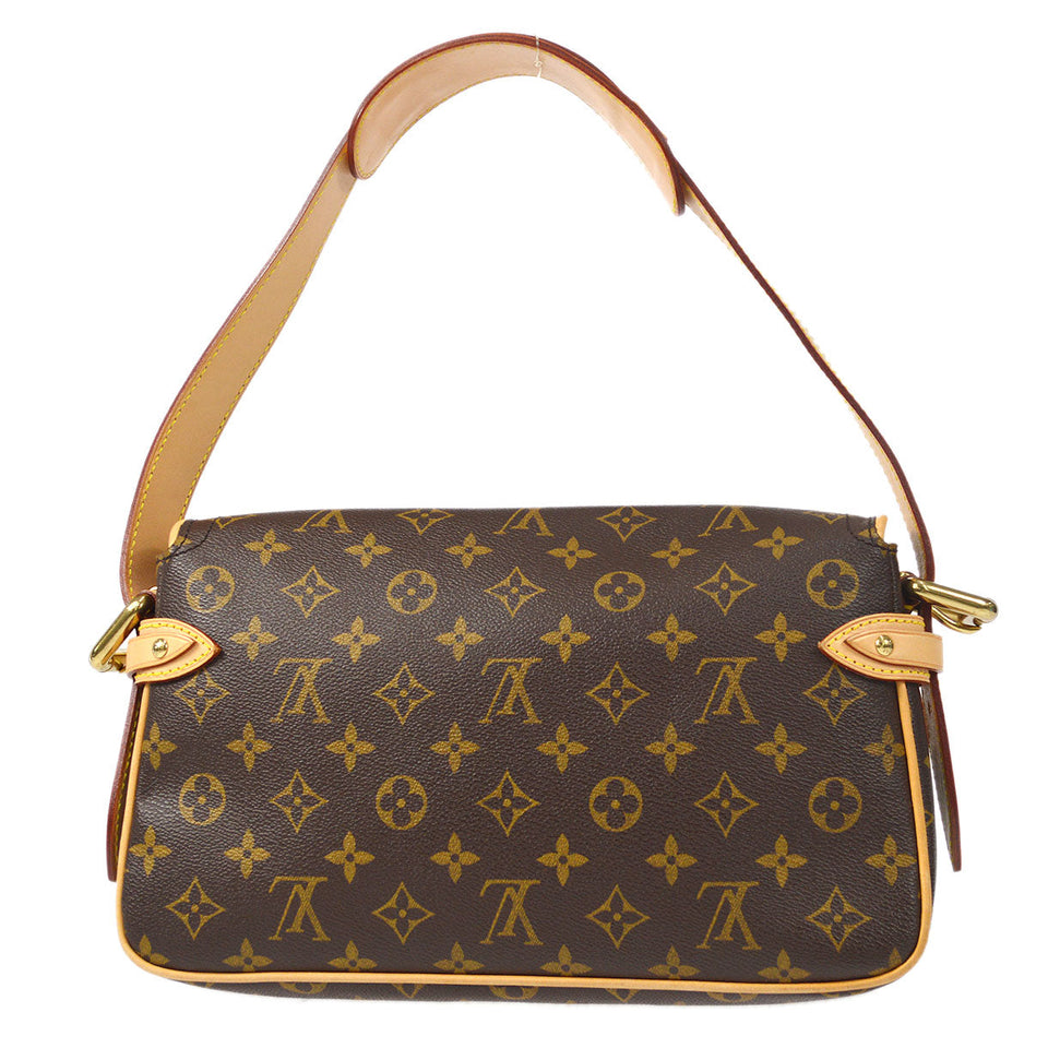 LOUIS VUITTON HUDSON PM HANDBAG MONOGRAM M40027