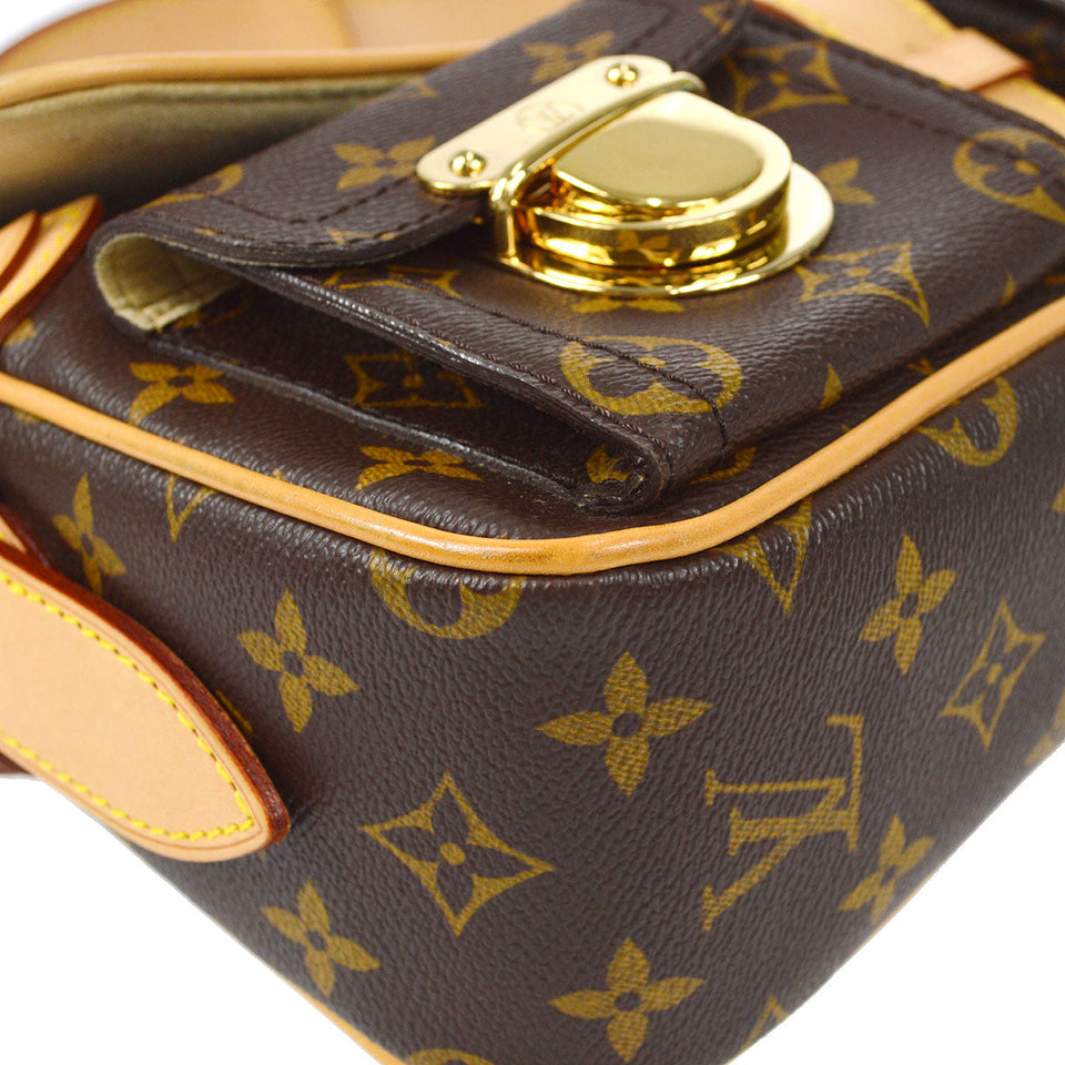 LOUIS VUITTON HUDSON PM HANDBAG MONOGRAM M40027