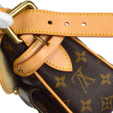 LOUIS VUITTON HUDSON PM HANDBAG MONOGRAM M40027