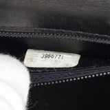 CHANEL * Jumbo Rhinestone Pearl Mini Shoulder Bag Black Satin