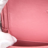 CHANEL * Classic Double Flap Medium Shoulder Bag Pink Caviar