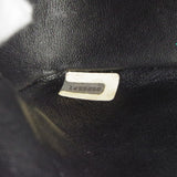 CHANEL * Full Flap Chain Shoulder Bag Indigo Denim