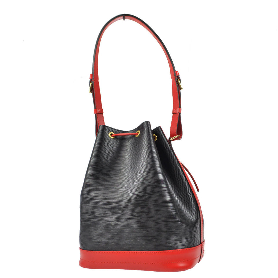 LOUIS VUITTON 1995 NOE Black EPI M44017 76842
