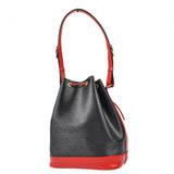 LOUIS VUITTON 1995 NOE Black EPI M44017 76842