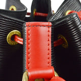 LOUIS VUITTON 1995 NOE Black EPI M44017 76842