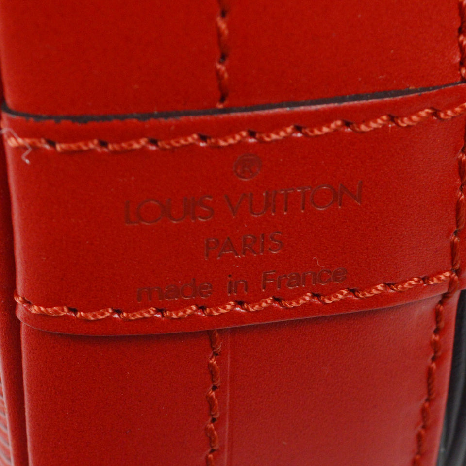 LOUIS VUITTON 1995 NOE Black EPI M44017 76842