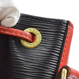 LOUIS VUITTON 1995 NOE Black EPI M44017 76842