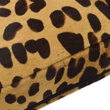 CHRISTIAN DIOR 1999 Malice Pearl Handbag Leopard Pony Hair 66847