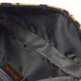 CHRISTIAN DIOR 1999 Malice Pearl Handbag Leopard Pony Hair 66847