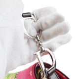 CHRISTIAN DIOR 2003 Patchwork Saddle Bag Medium 67190