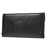 CHRISTIAN DIOR Long Wallet Black 88128