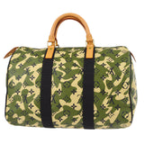 LOUIS VUITTON 2008 Speedy 35 Monogramouflage M95773 88187