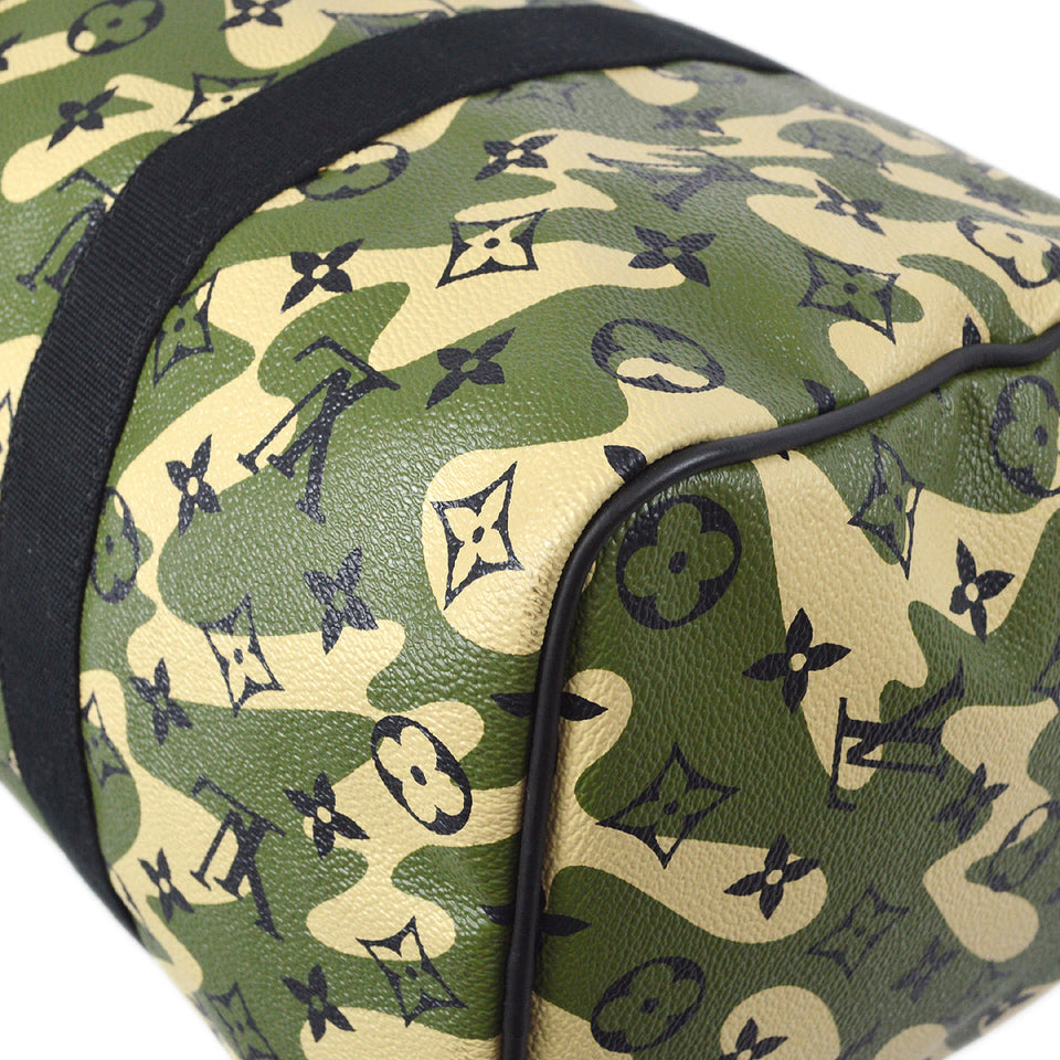 LOUIS VUITTON 2008 Speedy 35 Monogramouflage M95773 88187