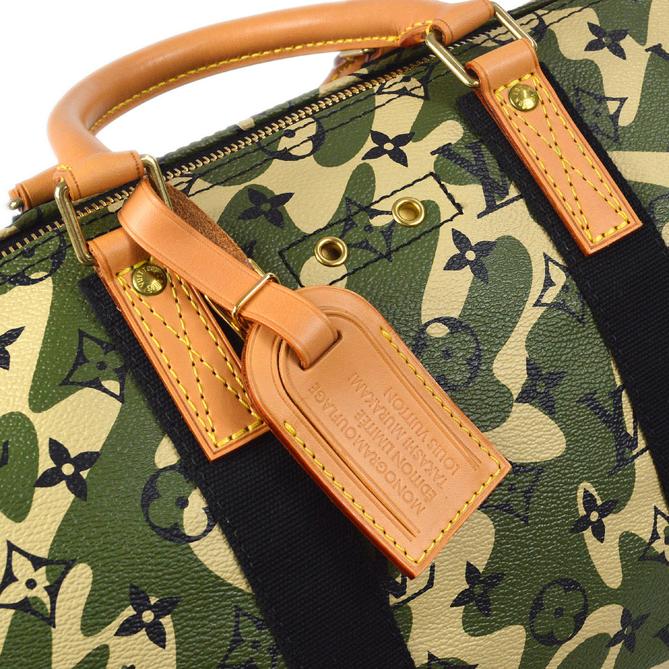 LOUIS VUITTON 2008 Speedy 35 Monogramouflage M95773 88187