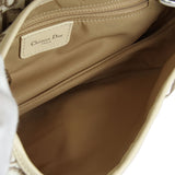 CHRISTIAN DIOR 2005 Floral Embroidered Trotter Saddle Bag 78432