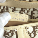 CHRISTIAN DIOR 2005 Floral Embroidered Trotter Saddle Bag 78432