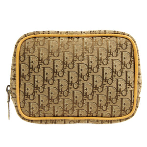 CHRISTIAN DIOR Trotter Mini Multi Pouch Bag Beige 88506