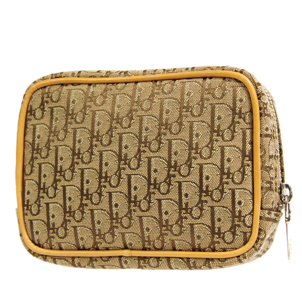 CHRISTIAN DIOR Trotter Mini Multi Pouch Bag Beige 88506