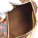 LOUIS VUITTON Speedy 25 Handbag Monogram Cherry Murakami M95009 97852