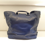 Prada Dark Blue Tote Bag
