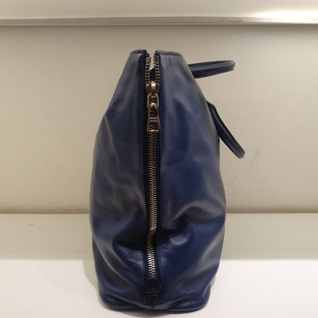 Prada Dark Blue Tote Bag