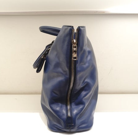 Prada Dark Blue Tote Bag