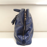 Prada Dark Blue Tote Bag