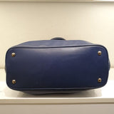 Prada Dark Blue Tote Bag