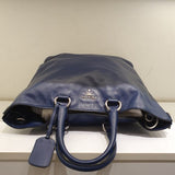 Prada Dark Blue Tote Bag