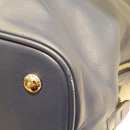 Prada Dark Blue Tote Bag