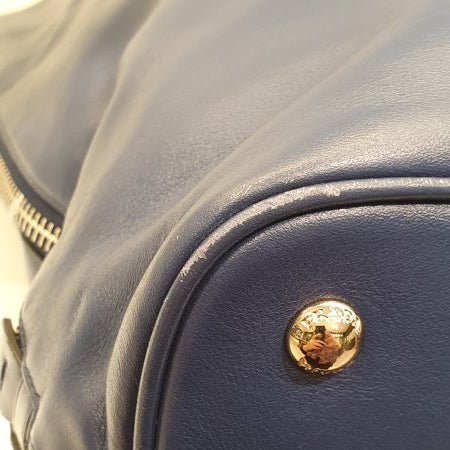 Prada Dark Blue Tote Bag