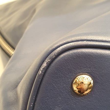 Prada Dark Blue Tote Bag