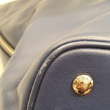 Prada Dark Blue Tote Bag