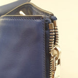 Prada Dark Blue Tote Bag