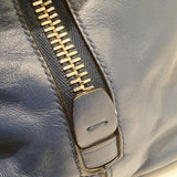 Prada Dark Blue Tote Bag