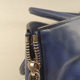 Prada Dark Blue Tote Bag