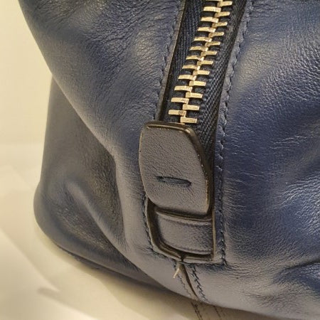 Prada Dark Blue Tote Bag
