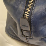 Prada Dark Blue Tote Bag