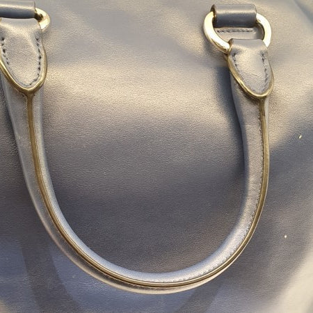 Prada Dark Blue Tote Bag