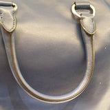 Prada Dark Blue Tote Bag